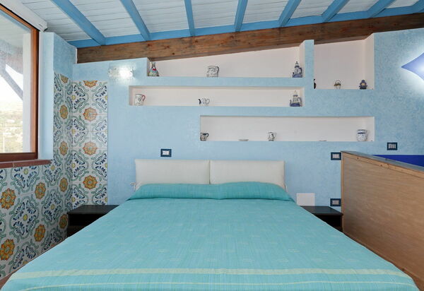 Villa Erice: Спальня