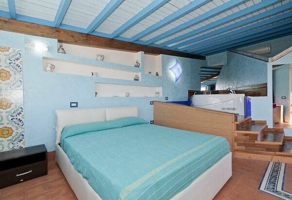 Villa Erice: Спальня