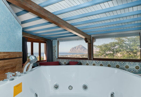 Villa Erice: Ванная комната