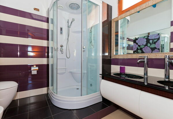 Villa Erice: Ванная комната