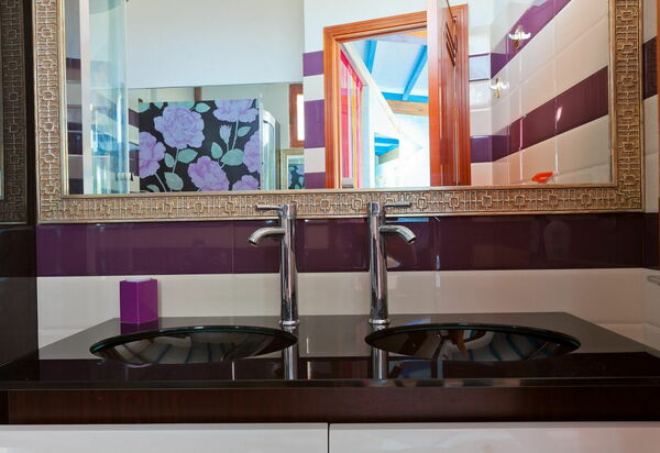 Villa Erice: Ванная комната