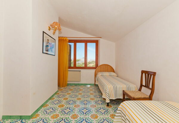 Villa Erice: Спальня