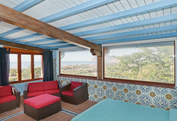 Villa Erice: Спальня