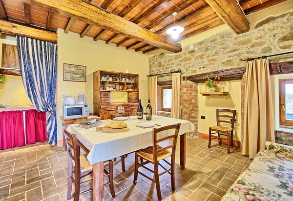 Podere Orietta: Кухня