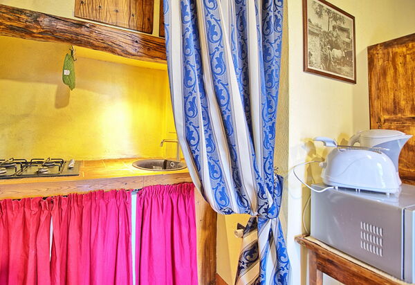 Podere Orietta: Кухня