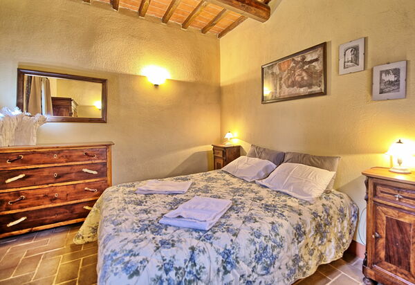 Podere Orietta: Спальня