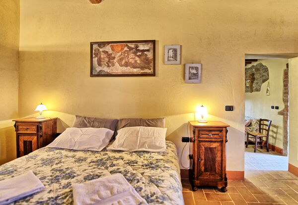 Podere Orietta: Спальня