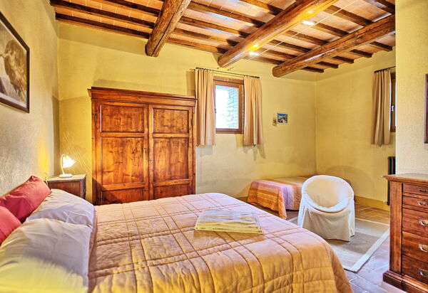 Podere Orietta: Спальня