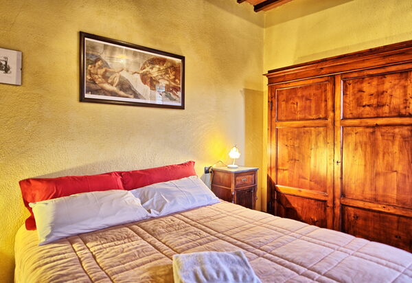 Podere Orietta: Спальня