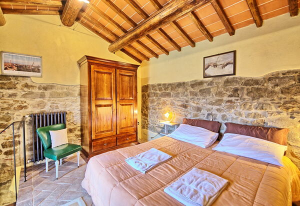 Podere Orietta: Спальня