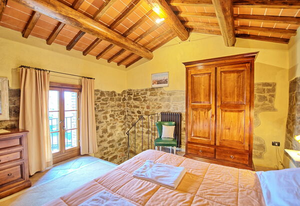 Podere Orietta: Спальня