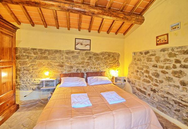 Podere Orietta: Спальня