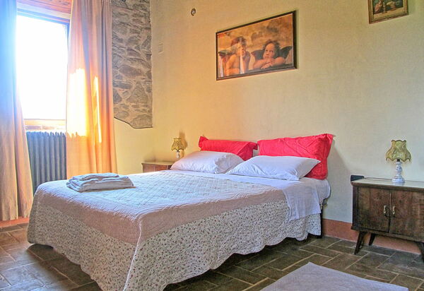 Podere Orietta: Спальня