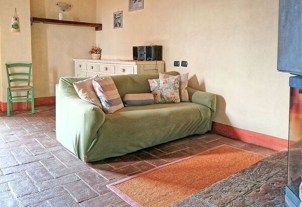 Podere Orietta: Гостиная