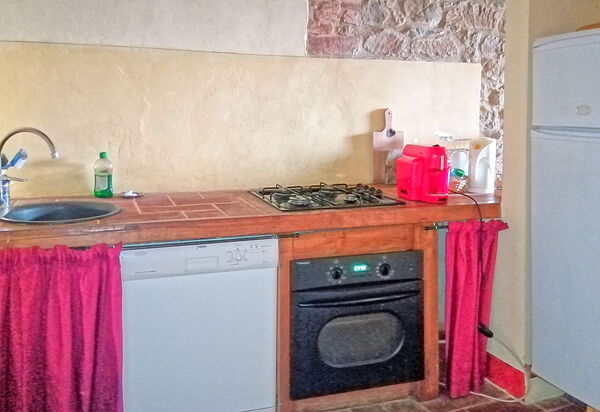 Podere Orietta: Кухня