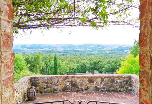 Podere Orietta: Открытый