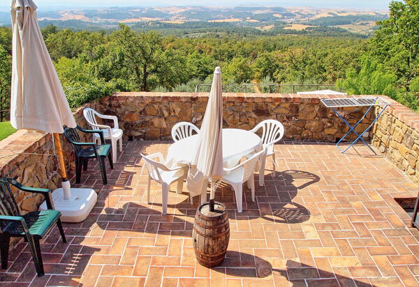 Podere Orietta: Открытый