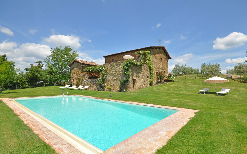 Podere Orietta: Piscina