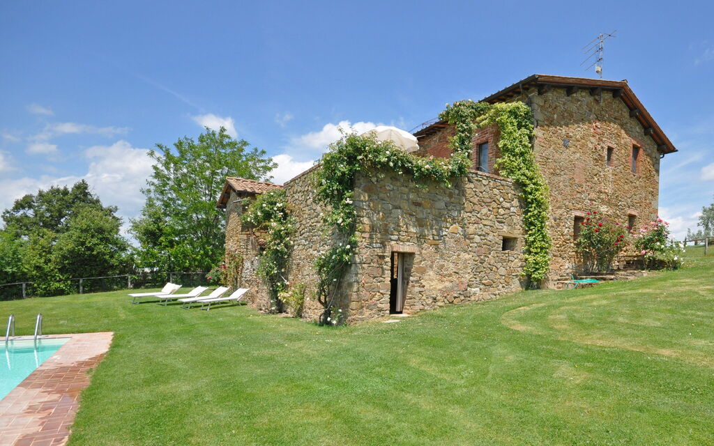 Podere Orietta: Esterni, Giardino, Piscina