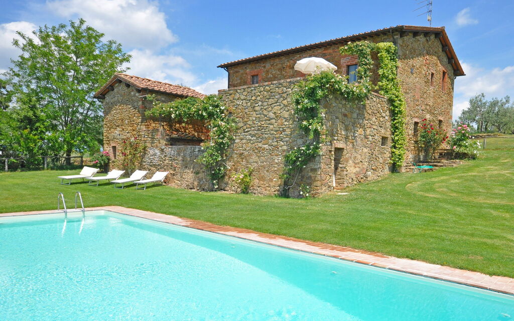 Podere Orietta: Piscina