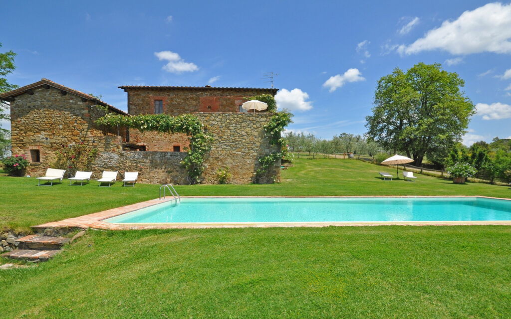 Podere Orietta: Piscina