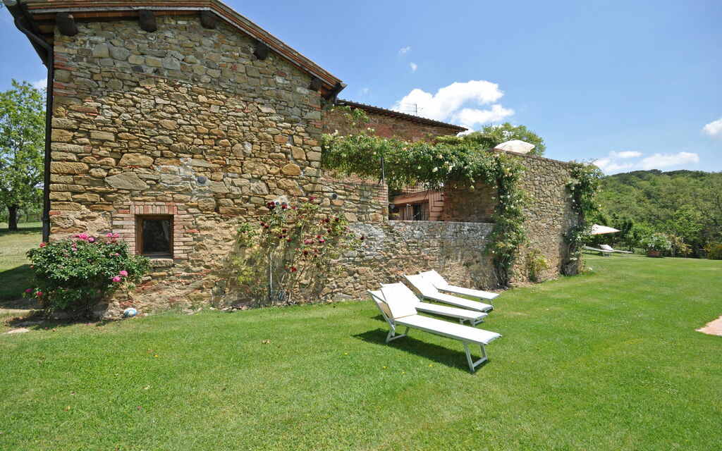 Podere Orietta: Esterni, Giardino