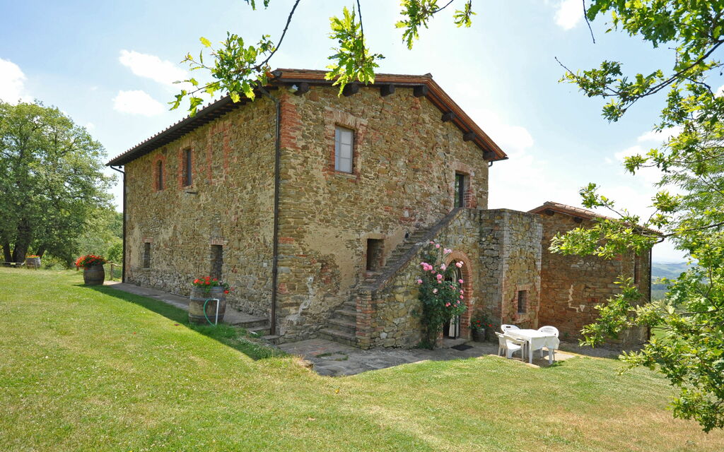 Podere Orietta: Esterni, Giardino