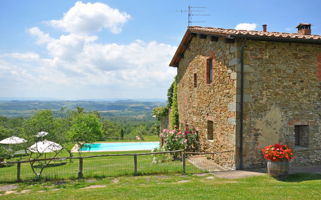 Podere Orietta: Esterni, Giardino