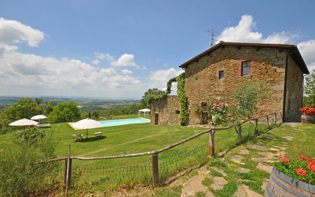 Podere Orietta: Esterni, Giardino, Piscina