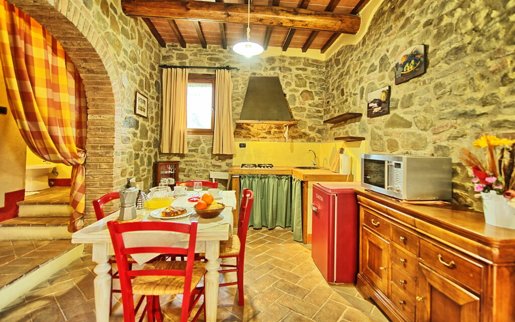 Podere Orietta - : Гостиная, Кухня, Столовая