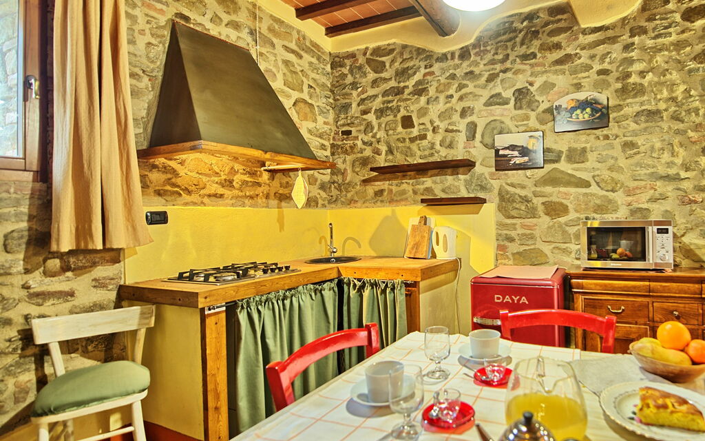 Podere Orietta - : Гостиная, Кухня, Столовая