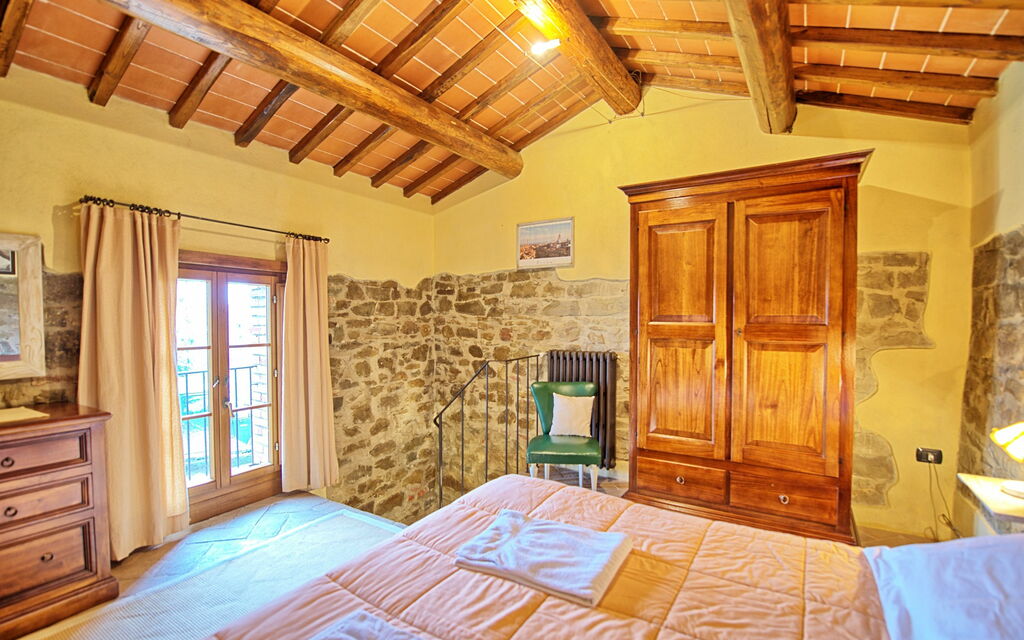 Podere Orietta - : Schlafzimmer