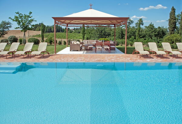 Villa Insoglio: Garden, Pool