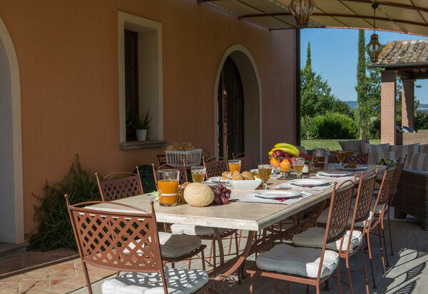 Villa Insoglio: Outdoor