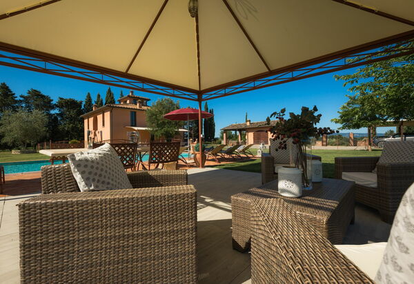 Villa Insoglio: Outdoor