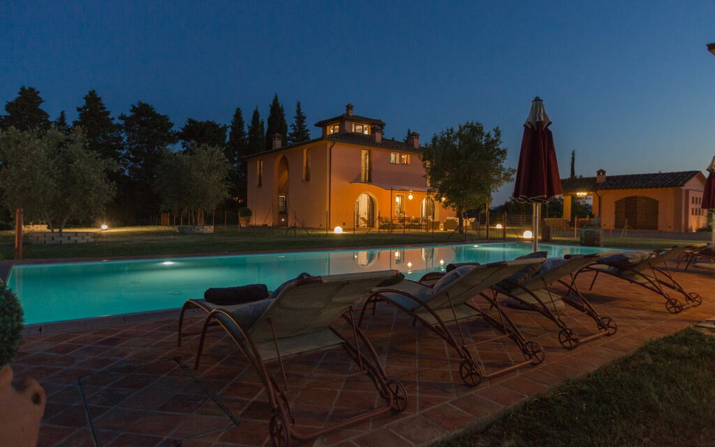 Villa Insoglio: Открытый