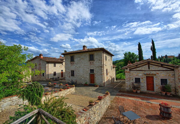 Le Fonti: Garden, Outdoor