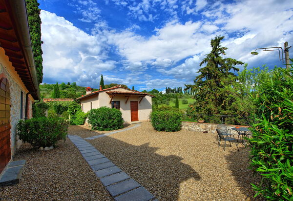 Le Fonti: Garden, Outdoor