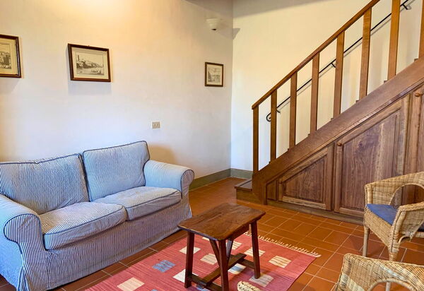 Le Fonti: Living Room