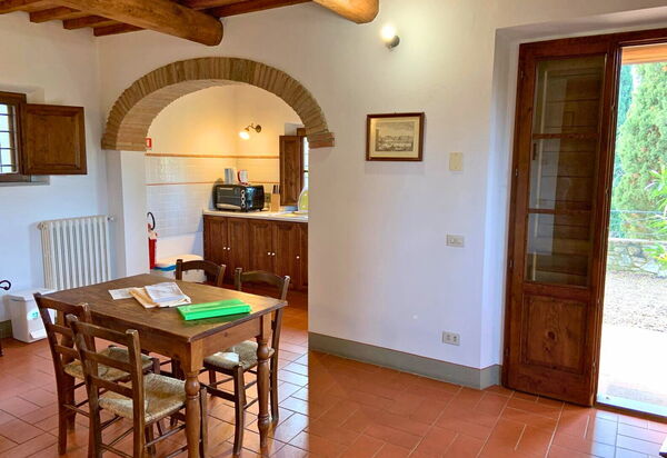 Le Fonti: Dining Room