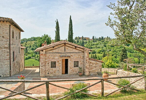 Le Fonti: Building Exterior