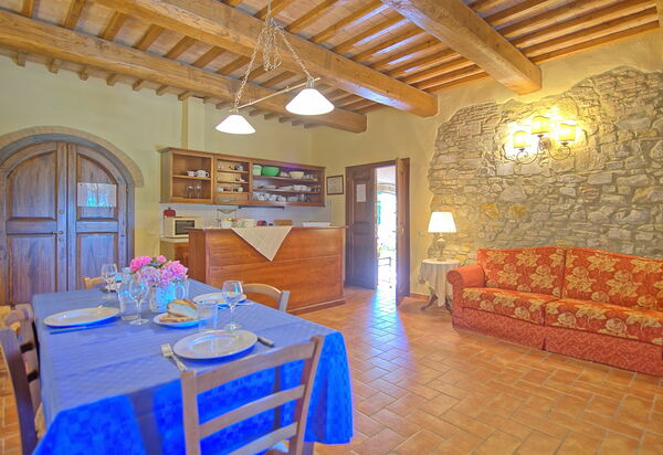 San Donato: Гостиная, Кухня, Столовая