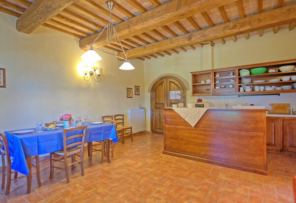 San Donato: Гостиная, Кухня, Столовая