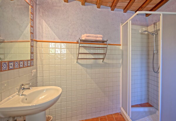 San Donato: Ванная комната