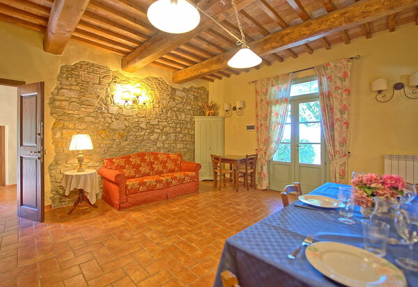 San Donato: Гостиная, Кухня, Столовая