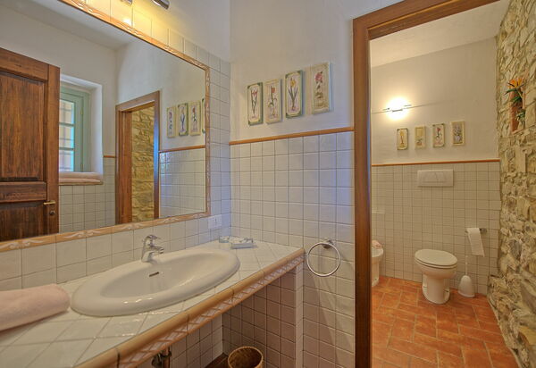 San Donato: Ванная комната