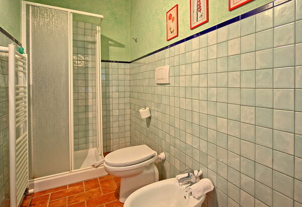 San Donato: Ванная комната