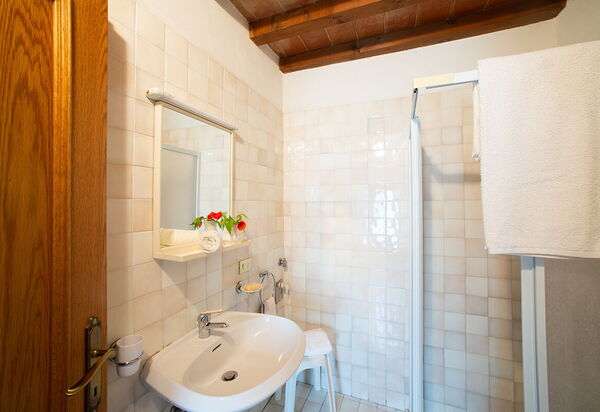 Le Vasche: Salle de bain