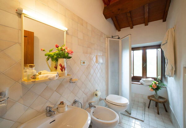 Le Vasche: Salle de bain