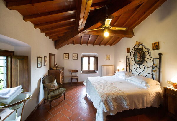 Le Vasche: chambre à coucher